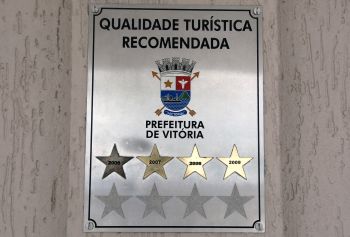 Selo de qualidade turística recomendada