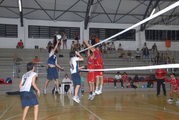 Voleibol nos Jogos escolares - Jemvi
