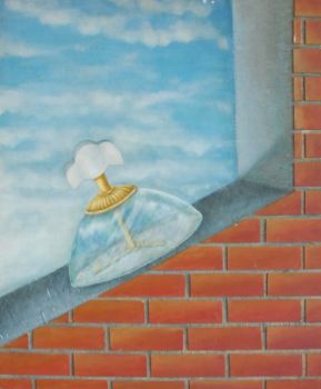 Últimas pinturas do homenageado póstumo do evento