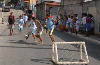 Rua de lazer