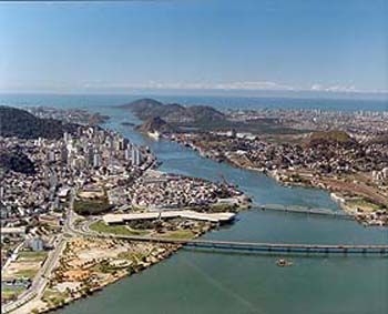 Panorâmica de Vitória