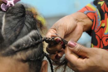 Penteado afro