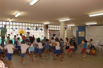 Campanha de desarmamento no Cmei Pedro Feu Rosa