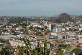 Vista panorâmica do bairro Consolação