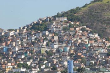Vista panorâmica do Bonfim, Bairro da Penha e Gurigica