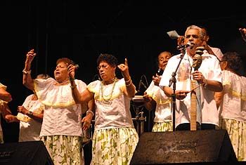 Banda de congo Panela de Barro