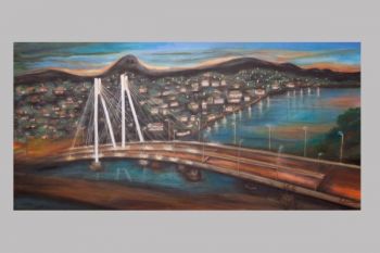 Pinturas da artista plástica Eva Andreão Passos