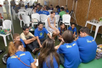 Encontro dos Delegados da Conferência Infanto-Juvenil de Meio Ambiente