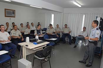 Curso de capacitação dos Agentes da Guarda Municipal de Trânsito