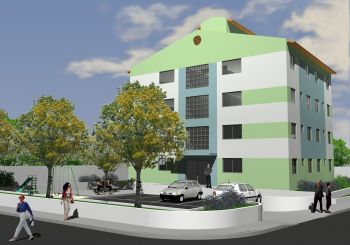 Perspectiva do Residencial São José