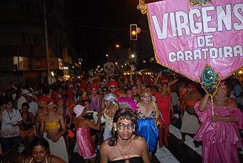 Desfile de blocos da Jerônimo Monteiro