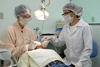 atendimento odontológico