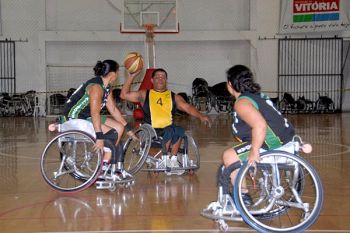 Campeonato Brasileiro de Basquete em Cadeira de Rodas no DED