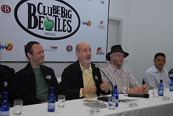 Coletiva Tony Sheridan