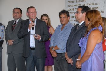 Lançamento do carro de video monitoramento móvel
