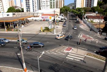 Mudança no trânsito para terceira ponte