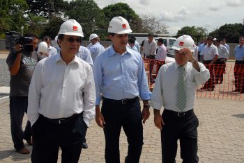 Inauguração de Subestação
