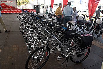 Doação de bicicletas