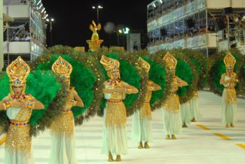 Abre alas da Escola de samba Barreiors