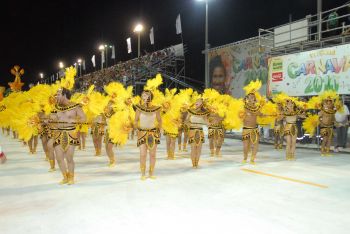 alada Escola de samba Barreiors
