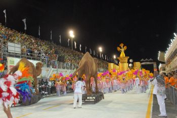 Abre alas da Escola de samba Barreiors