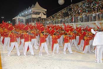 Bateria da Escola de Samba São Torquato