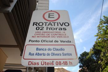 Estacionamento rotativo