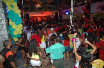 baile do vermelho e preto