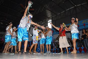 Carnaval dos idosos