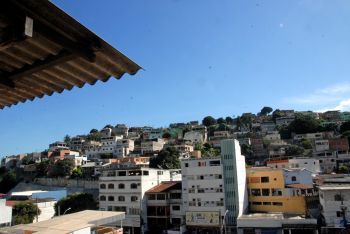 vista panorâmica do bairro santos dumont