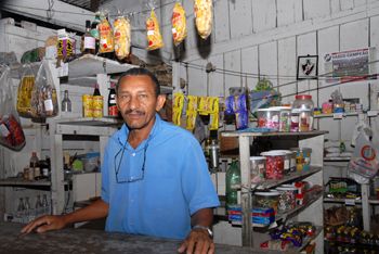 pequeno empreendedor Geraldo Alves da Silva