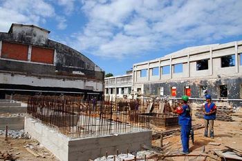 obras da Fábrica do Trabalho