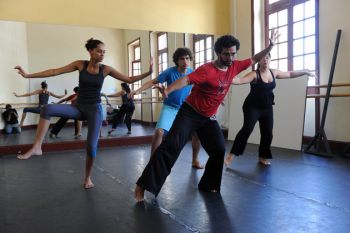 oficina de ator no Festival Nacional de teatro de 2009