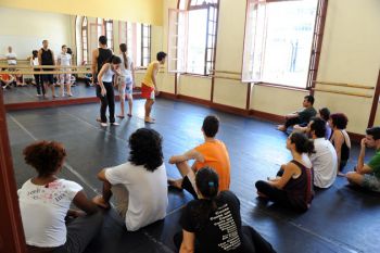 oficina direção teatralno Festival Nacional de teatro de 2009