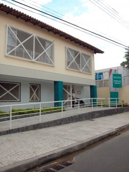 fachada da escola Reinaldo Ridolfi