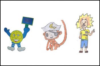 Concurso de desenho define mascote dos Jogos Escolares das Escolas