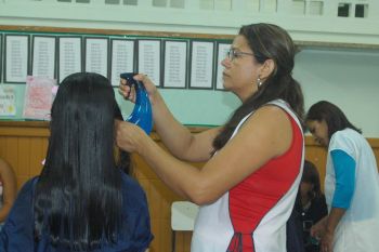 corte de cabelo