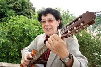 Ester Mazzi, musa do jazz capixaba
