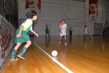 Joevi 2010 - Colégio Nacional (verde) x Escola Renovação (branco), categoria sub-13
