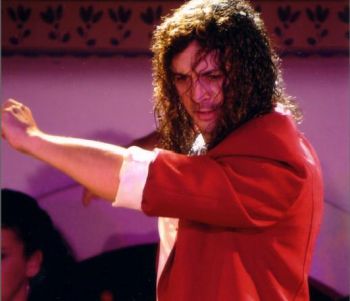 O dançarino Domingo Ortega