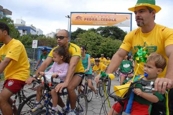 Passeio ciclístico Verde Amarelo - 2010