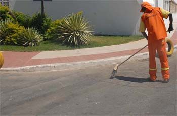 Gari varendo rua de Vitória