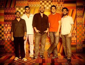 O grupo de samba Casuarina