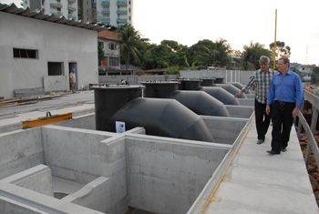 Prestação de contas - 2010 - Estação de Bombeamento