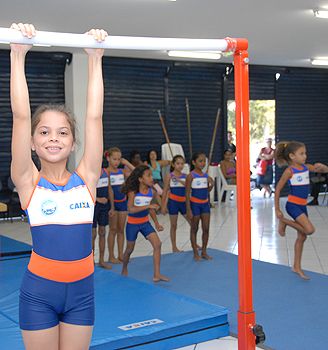 Inauguração do Centro de Excelência de ginástica Artística