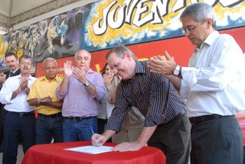 Ordem de serviço do Restaurante Popular em Jucutuquara _ 2010