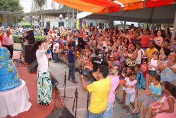 Comemoração dos 459 anos de Vitória no Parque Moscoso