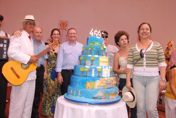 Comemoração dos 459 anos de Vitória no Parque Moscoso