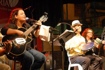Abertura do FEMUSQUIM 2010 no Morro do Alagoano