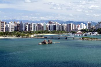 Vista para a Praia do Canto
